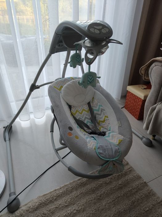 Bujaczek/chuśtawka Ingenuity Cradling Swing