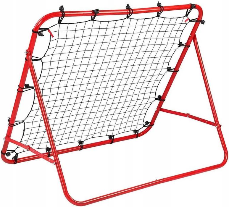 Bramka treningowa piłkarska Bouncer 100x100 cm ze stojakiem