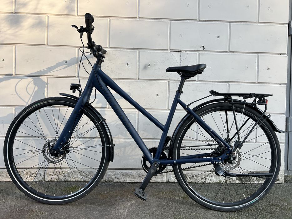 Велосипед Victoria на ремені на Nexus 8 +гідравліка