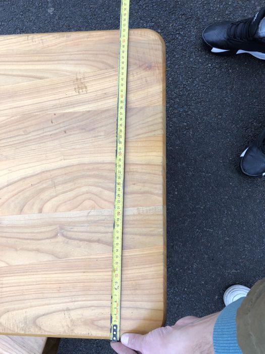 Дитячий, деревʼяний стіл та 2 стільці