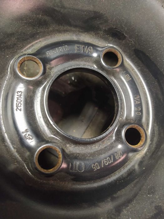 opel felga stalowa 4x100 15 cali et 49 nowa