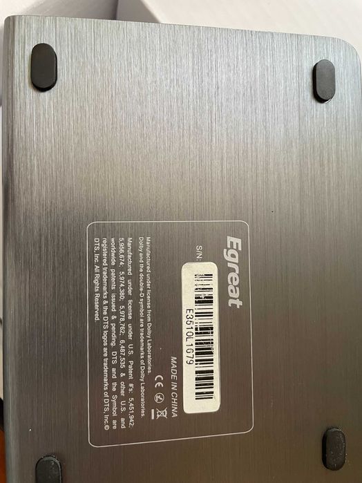 МедІаплеер Egreat EG-R6B - HD