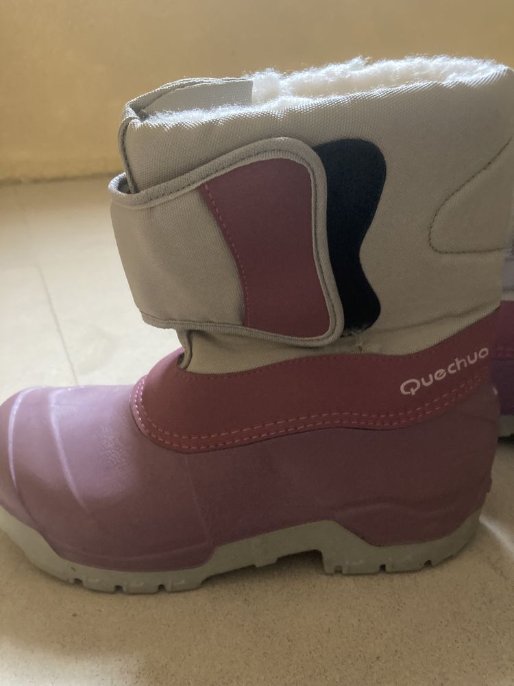Botas da neve Quechua Castelo Sesimbra OLX Portugal