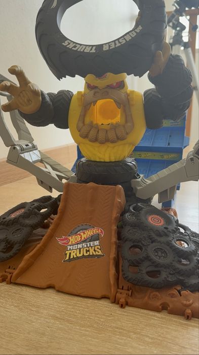Gorila da hot wheels