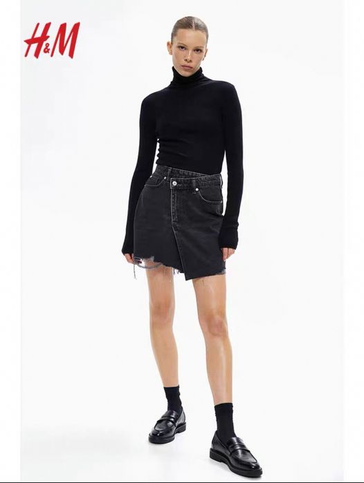Спідниця джинсова H&M