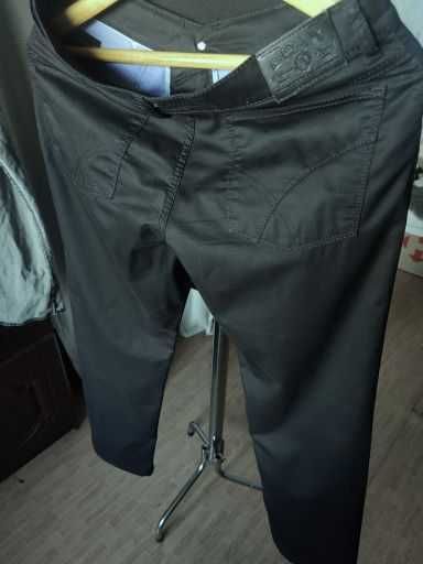 Джинсы (chino Brax Cooper Germany w33 stretch black.