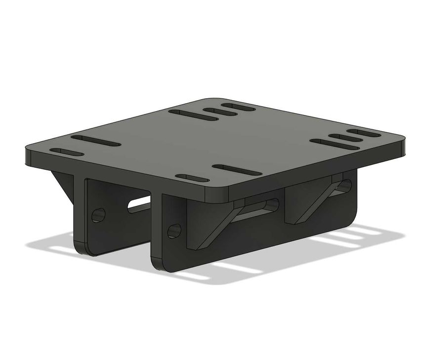 MOZA / FANATEC / Aliexpress shifter, mocowanie do profilu aluminiowego