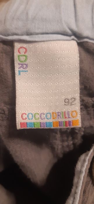Spodnie Coccodrillo 92