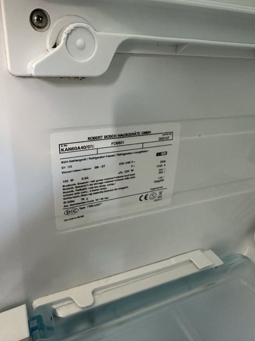Frigorifico americano BOSCH