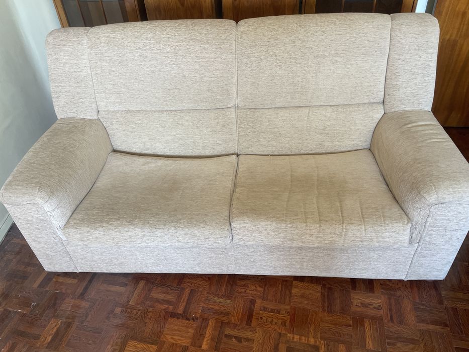 Sofa com cama imbutida