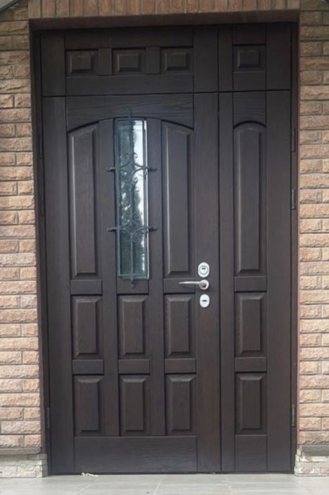 Двері вхідні броньовані