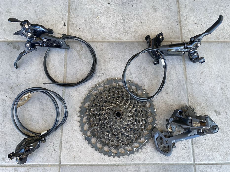 Kit SRAM Code - 4 pistoes