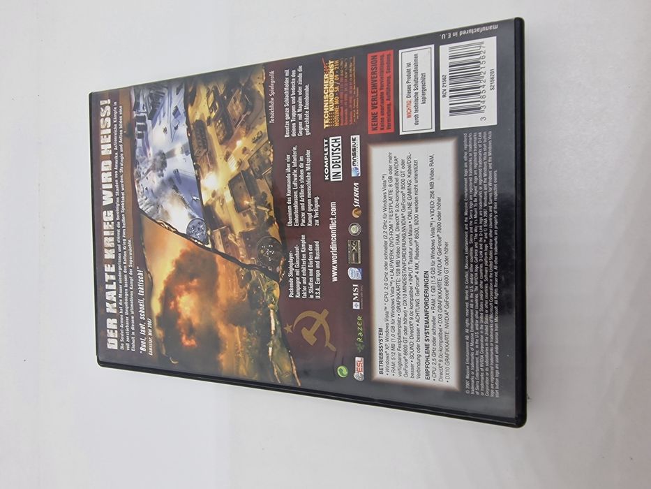 Gra PC World in Conflict