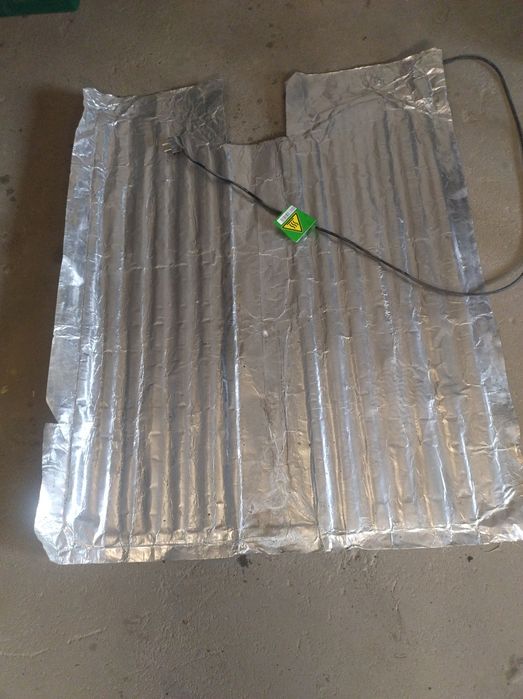 Mata grzewcza pod mauzer ibc paletopojemnik