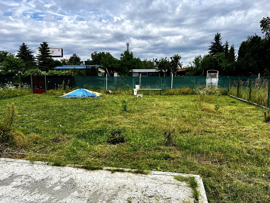 Ogrodek dzialkowy  w centrum Katowic ul. Bocheńskiego.