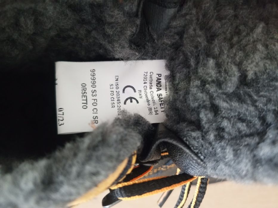 Buty zimowe robocze Panda rozmiar 42
