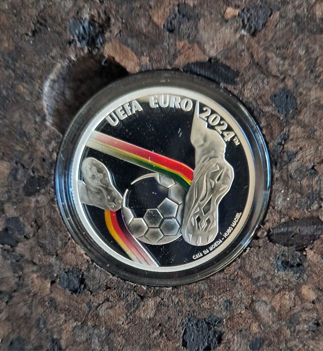 Moedas Comemorativas Coloridas - Proof - Prata