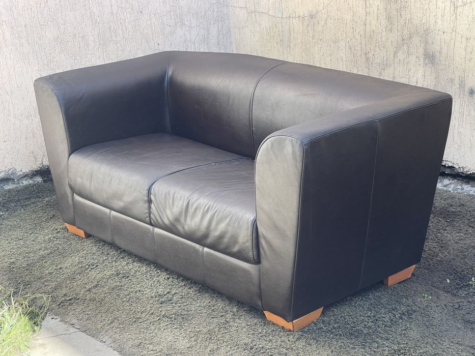 Шкіряний диван меблі з Європи