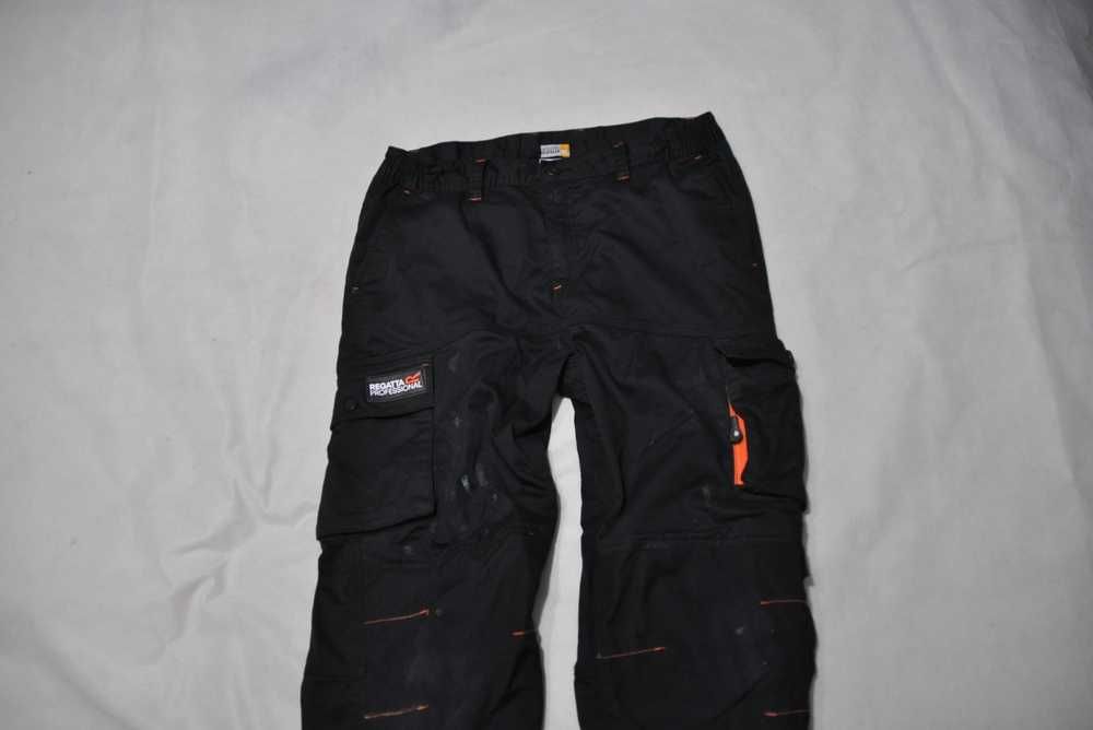 REGATTA CORDURA L 34/32 męskie spodnie bojówki trekkingowe r1v  TOCSAM
