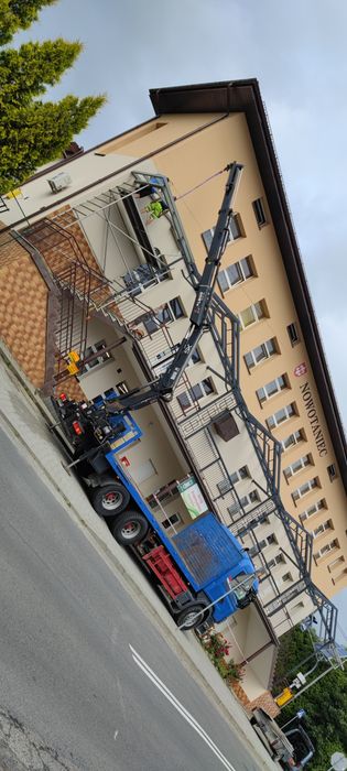 Usługi HDS ,dźwig ,pomoc drogowa ,Dukla