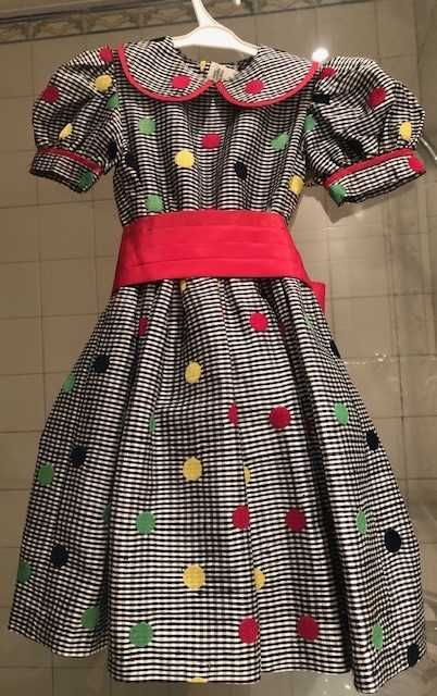 Encantador Vestido criança para cerimonia