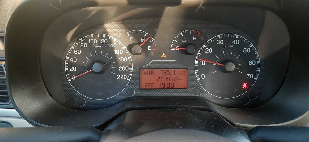 Fiat Grande Punto 1,4 2006