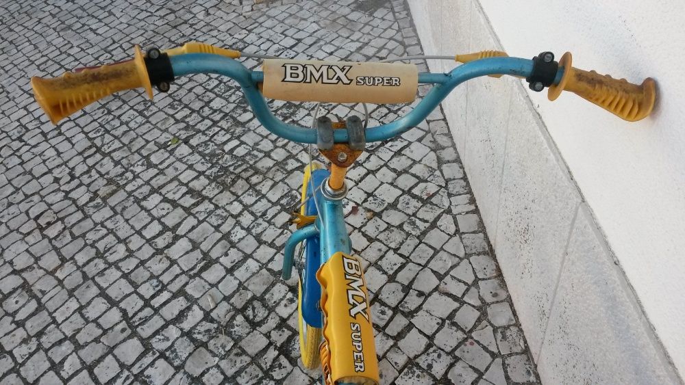 Bicicleta Esmaltina BMX Super