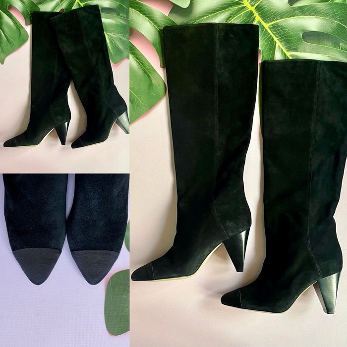 Кожаные ботинки челси 345€ 36р. Sandro Paris, Liu Jo