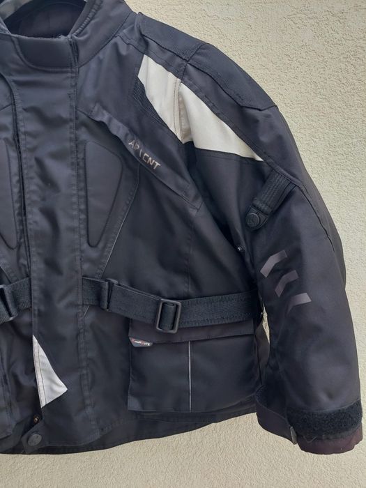 Casaco motard em bom estado