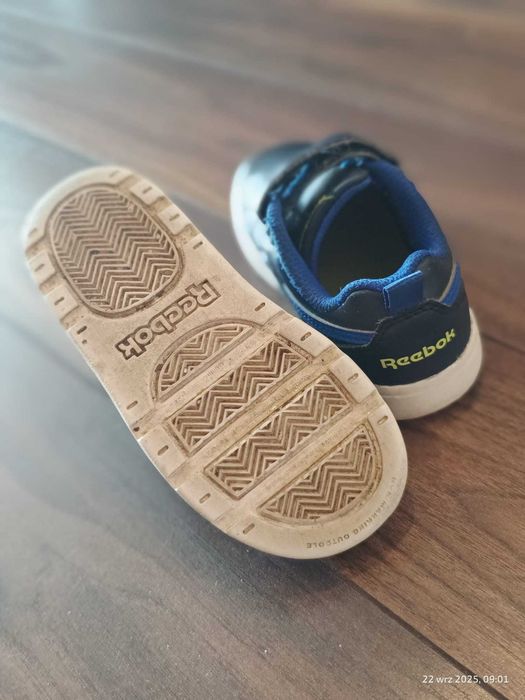 Reebok, buty sportowe, adidasy r.24