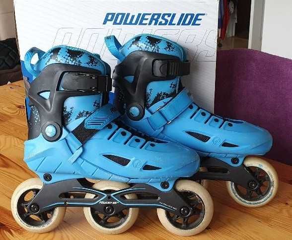 Powerslide Phuzion Universe regulowane rolki TRISKATE (37–40 EU)