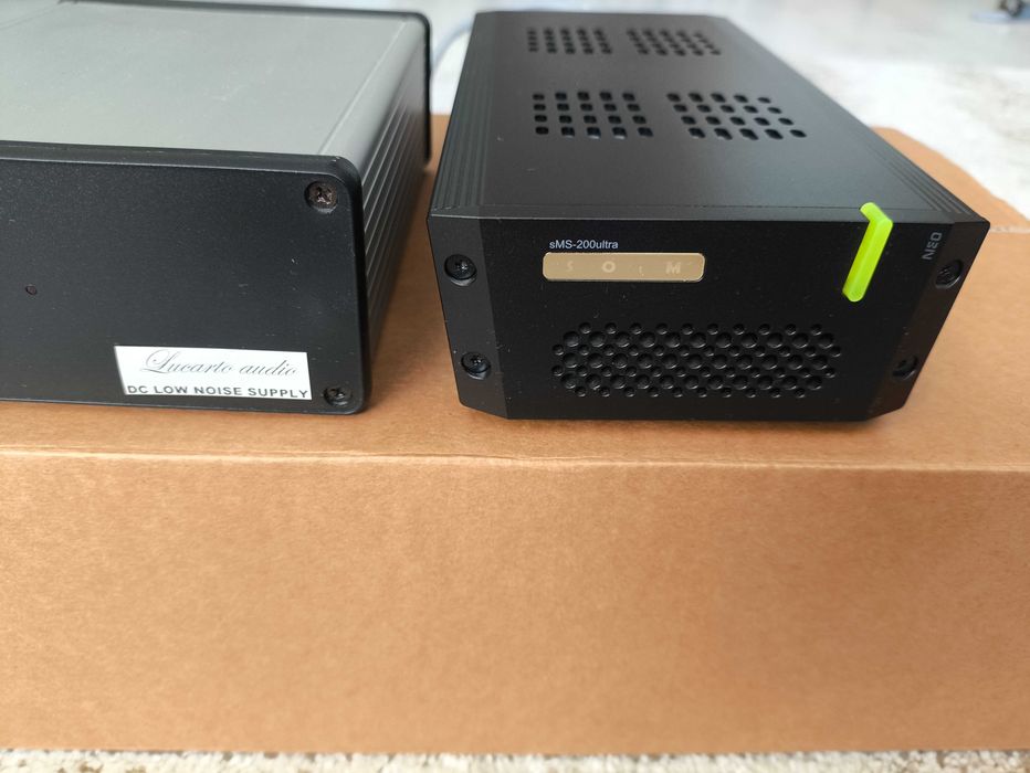 Streamer SOTM sMS-200 ultra neo + zasilacz Lucarto audio