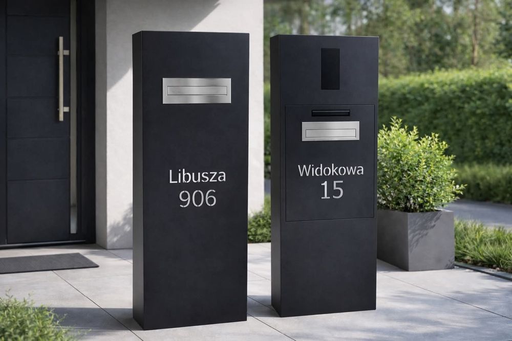Brama - Furtka - Blacha Pełna - Aluminium