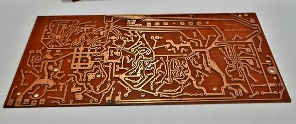 Stare komputerowe płytki Toral