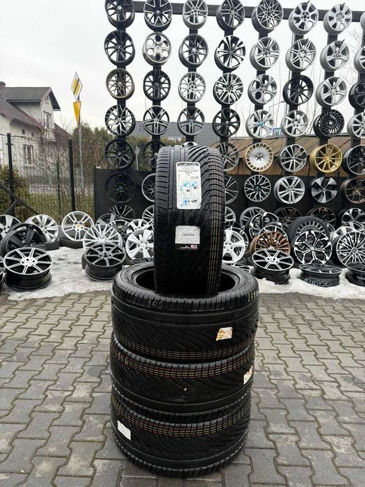 Opony letnie Uniroyal Rainsport 3 Suv 275/45/19 z 2023 roku