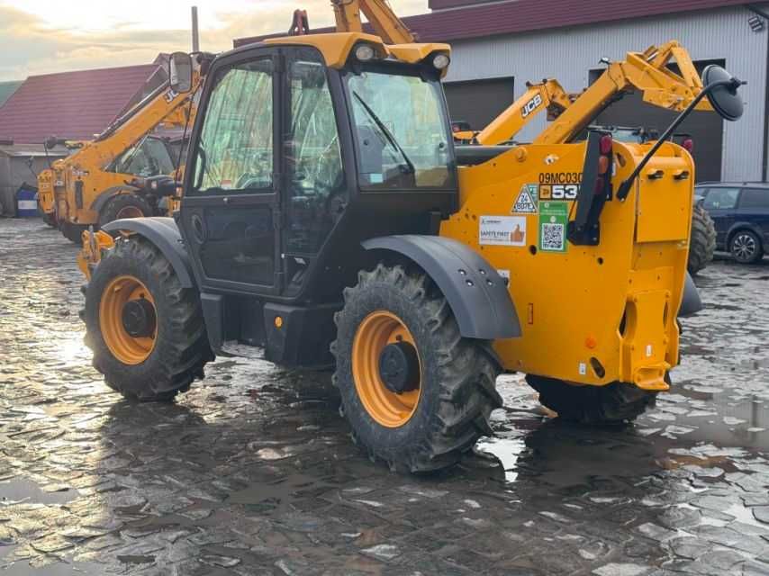 Навантажувач телескопічний JCB 535-95, свіжопригнаний, 2021 рік