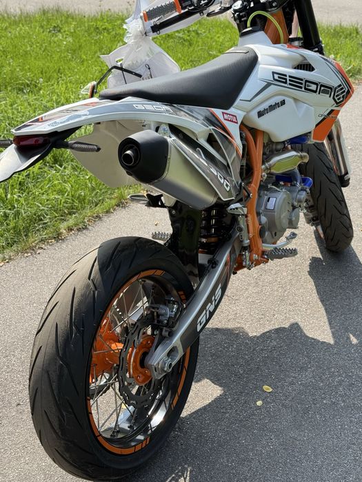 Мотоцикл GEON DAKAR GNS 300 NB Motard (17/17) МКПП-6  2025 рік