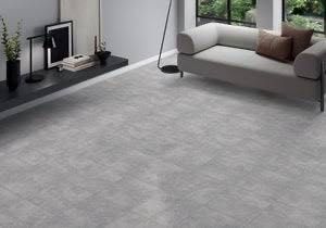 Piso Ceramico Gresart Beton Fog 70m2