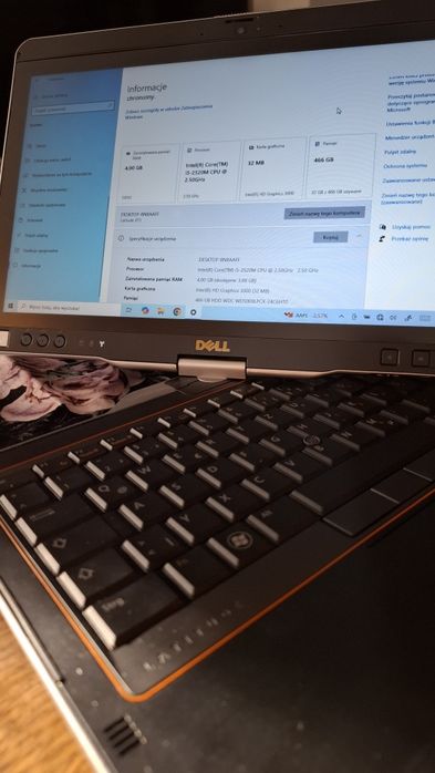 Laptop Dell Latitude XT3 - dotykowy i obrotowy ekran
