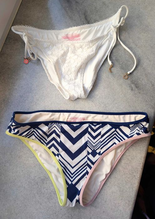 Victoria's Secret bikini majtki strój kąpielowy M