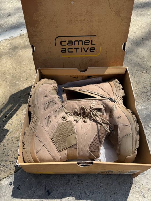 Тактические ботинки берцы НОВЫЕ