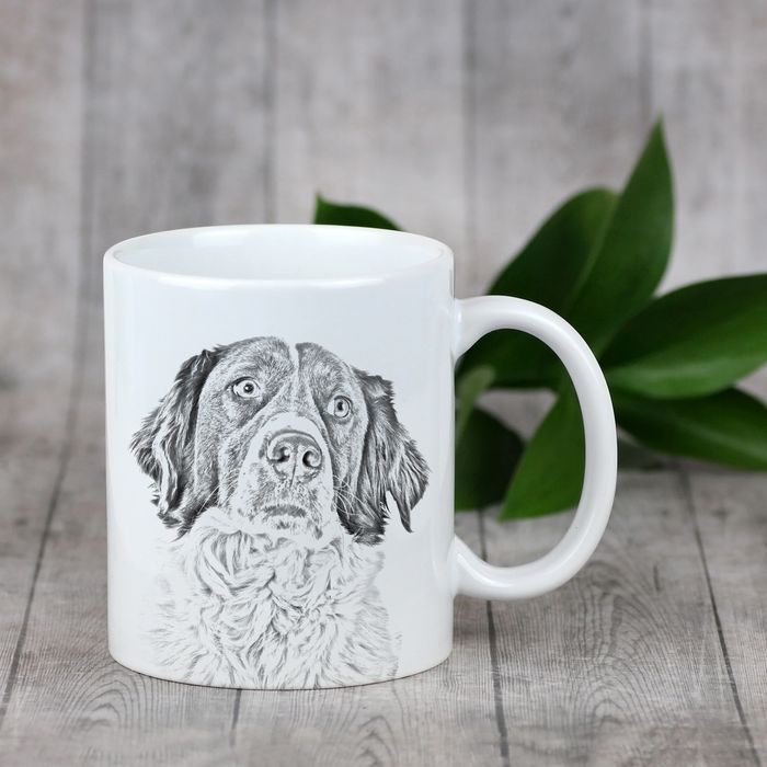 Spaniel francuski kubek z psem Makes me happy Art-Dog