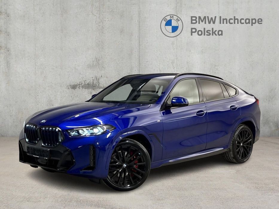 Bmw X6 Lakier Individual San Marino Blau Metallic