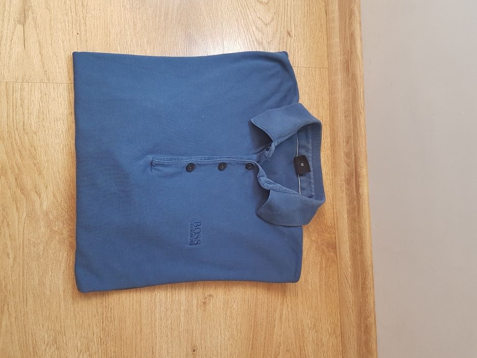 Koszulka polo z długim rękawem Hugo Boss