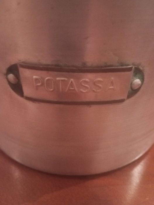 Pote para Potassa 3litros Alumínio