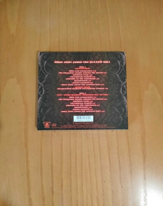 Amon Amarth – Once Sent From The Golden Hall [Digipak Limitado]
