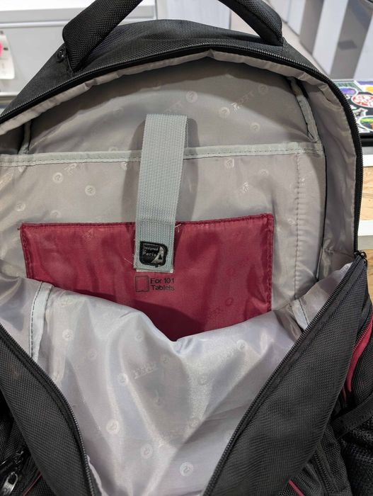 Mochila portátil 17" (Marca Port Designs) - Boa qualidade e espaçosa