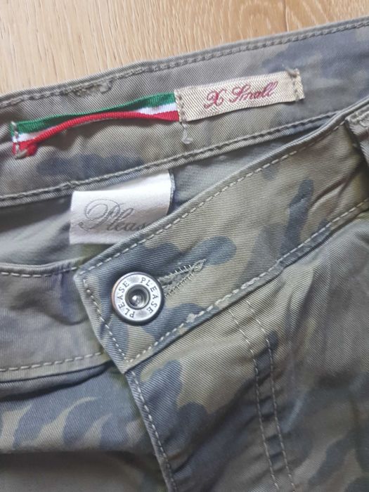 Eleganckie bojówki, rozmiar S