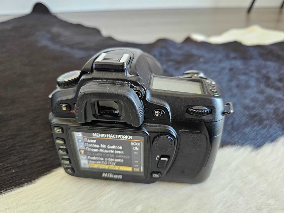 d80 - купити фотоапарат Nikon - Ціна на OLX.ua