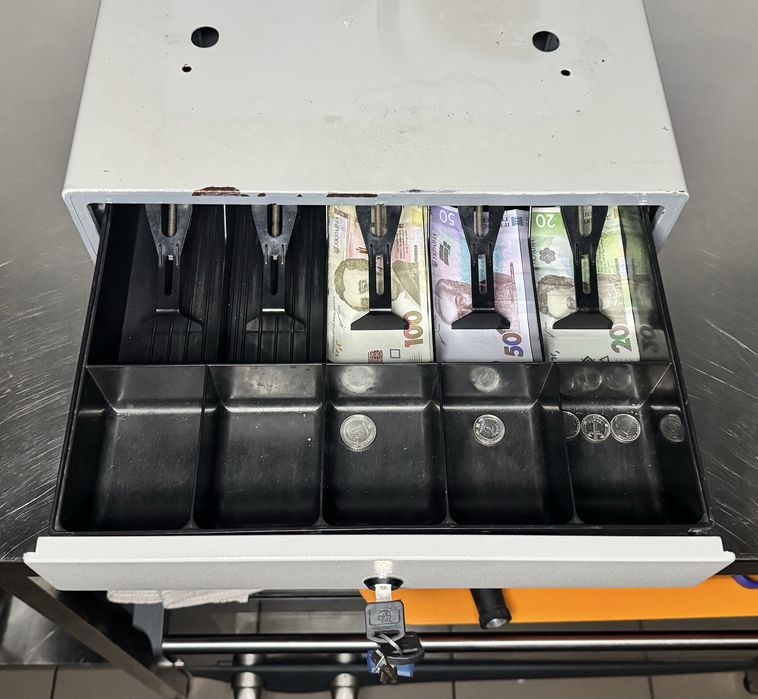 Касовий грошовий ящик